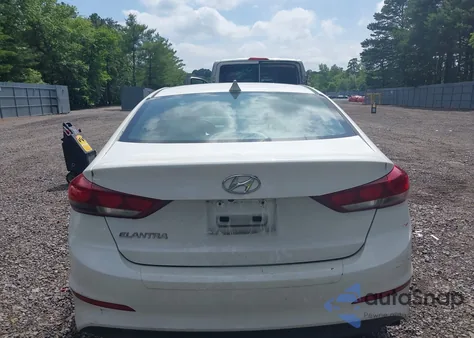 2017 Hyundai Elantra Se из США, поврежденный, VIN 5NPD84LF2HH031878